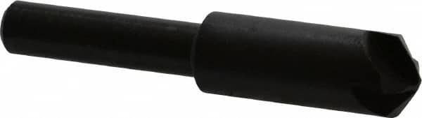 Hertel - 3/8" Head Diam, 1/4" Shank Diam, 4 Flute 110° High Speed Steel Countersink - Apex Tool & Supply