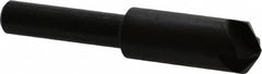 Hertel - 3/8" Head Diam, 1/4" Shank Diam, 4 Flute 110° High Speed Steel Countersink - Apex Tool & Supply