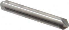 Hertel - 3/8" Head Diam, 3/8" Shank Diam, 4 Flute 100° High Speed Steel Countersink - Apex Tool & Supply