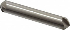 Hertel - 1/2" Head Diam, 1/2" Shank Diam, 4 Flute 100° High Speed Steel Countersink - Apex Tool & Supply