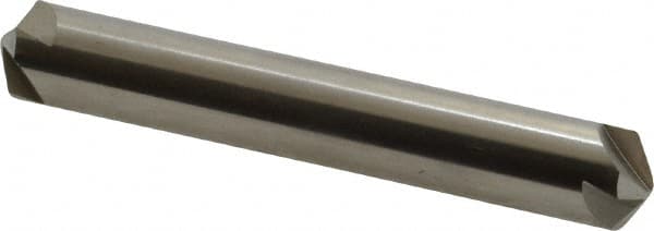 Hertel - 3/8" Head Diam, 3/8" Shank Diam, 4 Flute 120° High Speed Steel Countersink - Apex Tool & Supply