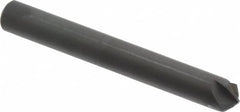 Hertel - 1/4" Head Diam, 1/4" Shank Diam, 4 Flute 100° High Speed Steel Countersink - Apex Tool & Supply