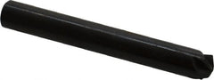 Hertel - 1/4" Head Diam, 1/4" Shank Diam, 4 Flute 120° High Speed Steel Countersink - Apex Tool & Supply