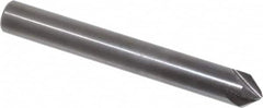 Hertel - 1/4" Head Diam, 1/4" Shank Diam, 4 Flute 82° High Speed Steel Countersink - Apex Tool & Supply