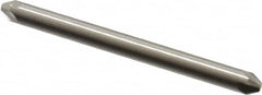 Hertel - 1/8" Head Diam, 1/8" Shank Diam, 4 Flute 60° High Speed Steel Countersink - Apex Tool & Supply