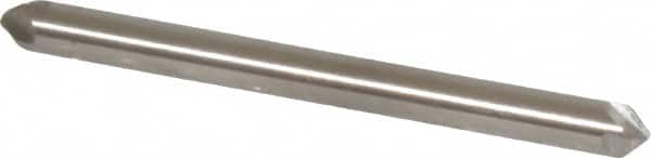 Hertel - 1/8" Head Diam, 1/8" Shank Diam, 4 Flute 90° High Speed Steel Countersink - Apex Tool & Supply