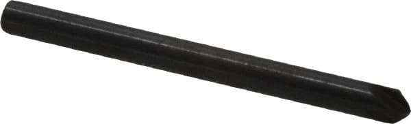 Hertel - 1/8" Head Diam, 1/8" Shank Diam, 4 Flute 82° High Speed Steel Countersink - Apex Tool & Supply
