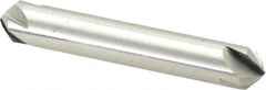 Hertel - 3/8" Head Diam, 3/8" Shank Diam, 4 Flute 90° High Speed Steel Countersink - Apex Tool & Supply