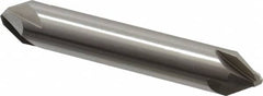 Hertel - 1/2" Head Diam, 1/2" Shank Diam, 4 Flute 60° High Speed Steel Countersink - Apex Tool & Supply