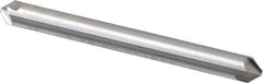 Hertel - 3/16" Head Diam, 3/16" Shank Diam, 4 Flute 90° High Speed Steel Countersink - 1-7/8" OAL, Straight Shank - Apex Tool & Supply