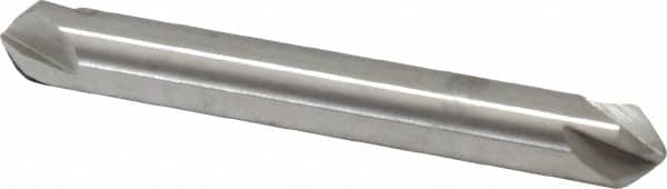 Hertel - 1/4" Head Diam, 1/4" Shank Diam, 4 Flute 82° High Speed Steel Countersink - Apex Tool & Supply