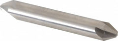 Hertel - 3/8" Head Diam, 3/8" Shank Diam, 4 Flute 60° High Speed Steel Countersink - Apex Tool & Supply