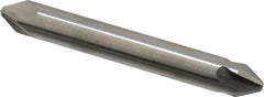 Hertel - 1/4" Head Diam, 5/16" Shank Diam, 4 Flute 60° High Speed Steel Countersink - Apex Tool & Supply