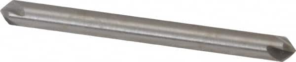 Hertel - 1/8" Head Diam, 1/8" Shank Diam, 4 Flute 82° High Speed Steel Countersink - Apex Tool & Supply