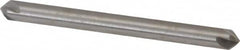 Hertel - 1/8" Head Diam, 1/8" Shank Diam, 4 Flute 82° High Speed Steel Countersink - Apex Tool & Supply