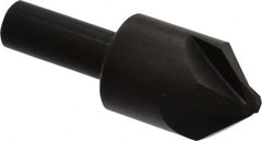 Hertel - 1" Head Diam, 1/2" Shank Diam, 4 Flute 82° High Speed Steel Countersink - Apex Tool & Supply