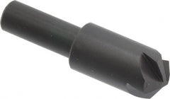 Hertel - 3/4" Head Diam, 1/2" Shank Diam, 4 Flute 120° High Speed Steel Countersink - Apex Tool & Supply