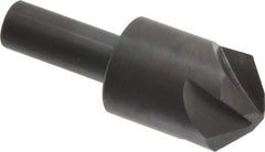 Hertel - 1" Head Diam, 1/2" Shank Diam, 4 Flute 100° High Speed Steel Countersink - Apex Tool & Supply
