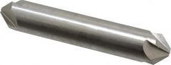 Hertel - 5/8" Head Diam, 5/8" Shank Diam, 4 Flute 90° High Speed Steel Countersink - Apex Tool & Supply