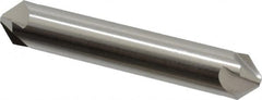 Hertel - 1/2" Head Diam, 1/2" Shank Diam, 4 Flute 90° High Speed Steel Countersink - Apex Tool & Supply