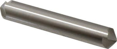 Hertel - 1/2" Head Diam, 1/2" Shank Diam, 4 Flute 110° High Speed Steel Countersink - 3" OAL, Straight Shank - Apex Tool & Supply
