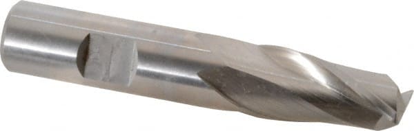 Hertel - 5/8" Head Diam, 5/8" Shank Diam, 1 Flute 100° High Speed Steel Countersink - Apex Tool & Supply