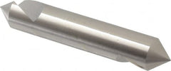 Hertel - 5/8" Head Diam, 5/8" Shank Diam, 1 Flute 82° High Speed Steel Countersink - Apex Tool & Supply