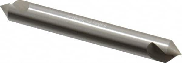 Hertel - 5/16" Head Diam, 5/16" Shank Diam, 1 Flute 82° High Speed Steel Countersink - Apex Tool & Supply