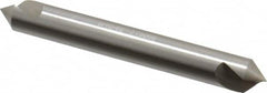 Hertel - 5/16" Head Diam, 5/16" Shank Diam, 1 Flute 82° High Speed Steel Countersink - Apex Tool & Supply