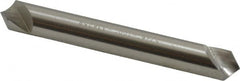 Hertel - 5/16" Head Diam, 5/16" Shank Diam, 1 Flute 100° High Speed Steel Countersink - Apex Tool & Supply
