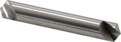 Hertel - 3/8" Head Diam, 3/8" Shank Diam, 1 Flute 120° High Speed Steel Countersink - Apex Tool & Supply