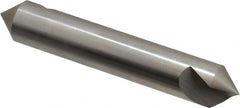 Hertel - 1/2" Head Diam, 1/2" Shank Diam, 1 Flute 82° High Speed Steel Countersink - Apex Tool & Supply