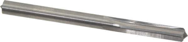 Hertel - 1/4" Head Diam, 1/4" Shank Diam, 1 Flute 120° High Speed Steel Countersink - 2" OAL, Straight Shank - Apex Tool & Supply