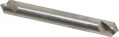 Hertel - 1/4" Head Diam, 1/4" Shank Diam, 1 Flute 100° High Speed Steel Countersink - Apex Tool & Supply