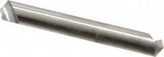 Hertel - 5/16" Head Diam, 5/16" Shank Diam, 1 Flute 120° High Speed Steel Countersink - Apex Tool & Supply