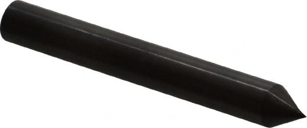 Hertel - 1/4" Head Diam, 1/4" Shank Diam, 1 Flute 60° High Speed Steel Countersink - Apex Tool & Supply