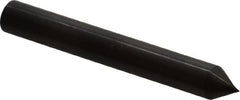 Hertel - 1/4" Head Diam, 1/4" Shank Diam, 1 Flute 60° High Speed Steel Countersink - Apex Tool & Supply