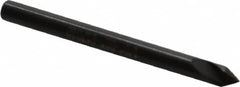 Hertel - 1/8" Head Diam, 1/8" Shank Diam, 1 Flute 60° High Speed Steel Countersink - Apex Tool & Supply