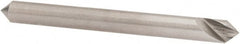 Hertel - 3/16" Head Diam, 3/16" Shank Diam, 1 Flute 82° High Speed Steel Countersink - Apex Tool & Supply