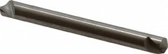 Hertel - 3/16" Head Diam, 3/16" Shank Diam, 1 Flute 120° High Speed Steel Countersink - Apex Tool & Supply
