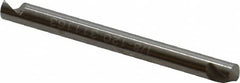 Hertel - 1/8" Head Diam, 1/8" Shank Diam, 1 Flute 120° High Speed Steel Countersink - Apex Tool & Supply