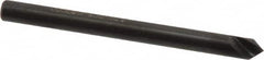 Hertel - 1/8" Head Diam, 1/8" Shank Diam, 1 Flute 82° High Speed Steel Countersink - Apex Tool & Supply
