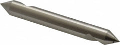 Hertel - 5/16" Head Diam, 5/16" Shank Diam, 1 Flute 60° High Speed Steel Countersink - Apex Tool & Supply