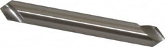 Hertel - 5/16" Head Diam, 5/16" Shank Diam, 1 Flute 90° High Speed Steel Countersink - Apex Tool & Supply