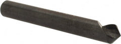 Hertel - 3/16" Head Diam, 3/16" Shank Diam, 1 Flute 90° High Speed Steel Countersink - Apex Tool & Supply