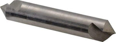 Hertel - 5/8" Head Diam, 5/8" Shank Diam, 1 Flute 90° High Speed Steel Countersink - 3-1/4" OAL, Straight Shank - Apex Tool & Supply