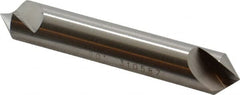 Hertel - 1/2" Head Diam, 1/2" Shank Diam, 1 Flute 90° High Speed Steel Countersink - Apex Tool & Supply