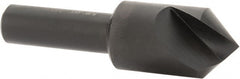 Hertel - 5/8" Head Diam, 3/8" Shank Diam, 1 Flute 90° High Speed Steel Countersink - Apex Tool & Supply