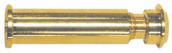 Value Collection - Brass Coated Zinc, 160° Door Viewer - Style II - Apex Tool & Supply