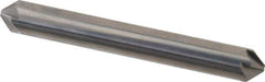 Hertel - 5/16" Head Diam, 5/16" Shank Diam, 6 Flute 90° Solid Carbide Countersink - 2-1/2" OAL, Straight Shank - Apex Tool & Supply